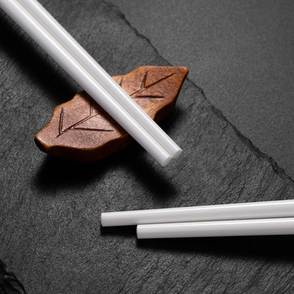 Hashis de Cerâmica Chinesa com Propriedades Antiderrapantes e Anti-queda, Conjunto de Hashis de Cerâmica Doméstica de Alta Qualidade Acessórios de Cozinha