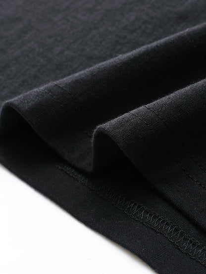 Men's Fashion Hip-hop T-shirt Pink Leopard Print T-shirt Short Sleeve T-Shirt Casual Suit Sports Streetwear Male Clothes