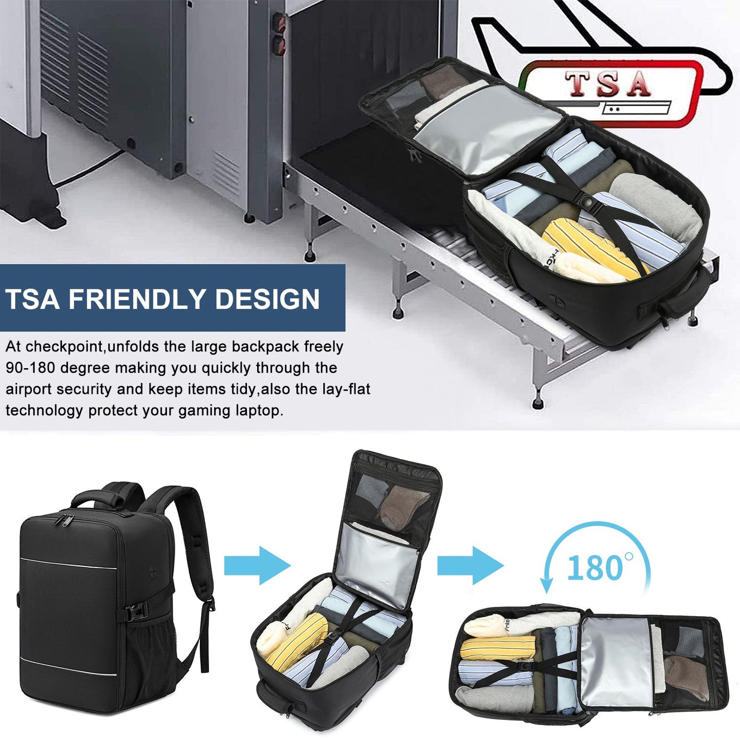 travel backpacks 40x20x25 ryanair cabin bag Unisex Carry-On Suitcase.15.6-inch Laptop Backpack For School,night reflective strip