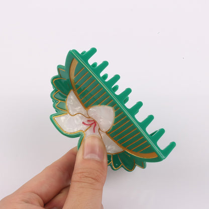 Disney Mulan Prendedores de Cabelo Fofos Personalidade Multifuncional Presilhas com Forte Fixação Acessório de Cabelo Prendedor de Cabelo de Tubarão