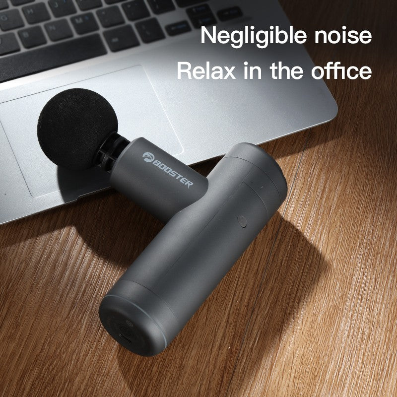 Booster Mini X Massage Gun Percussion Back and Neck Massager Electric Vibrators Portable Fitness Mini Body Massage Machine