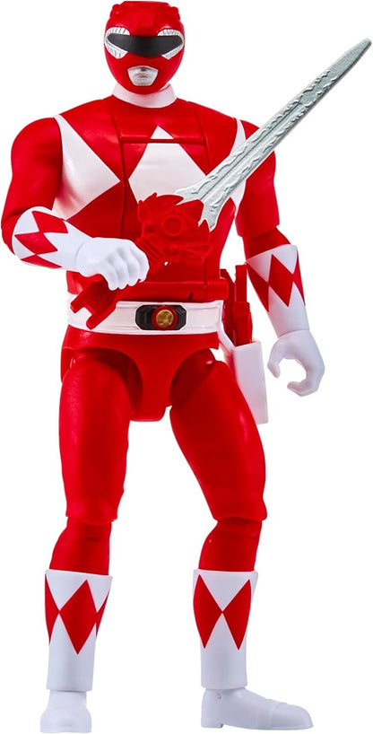 Anime Mighty Morphin Power Rangers Boneco de Ação Red Ranger Modelo Green Ranger Brinquedo Boneca Coleção Enfeites Presentes para Crianças