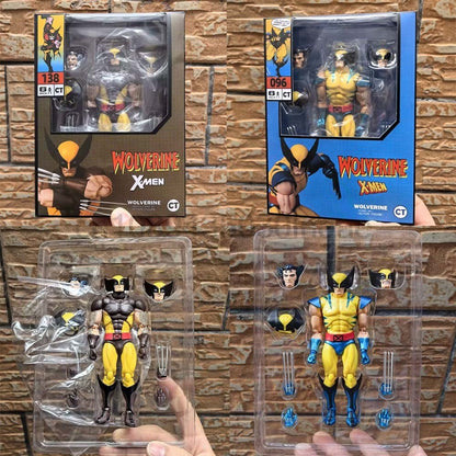 CT Toys Deadpool 3 Filme Boneco Wolverine Mafex 096 138 Ver. Quadrinhos Marrom X-Men Boneco de Ação Estátua Modelo Brinquedos Presente Boneca Legal