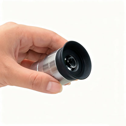 Acessórios para Telescópio Astronômico Ocular PL de 1,25 polegadas 4/10/20/25mm Lente Ótica Revestimento Banda Larga Multicamadas Filme Verde Metal