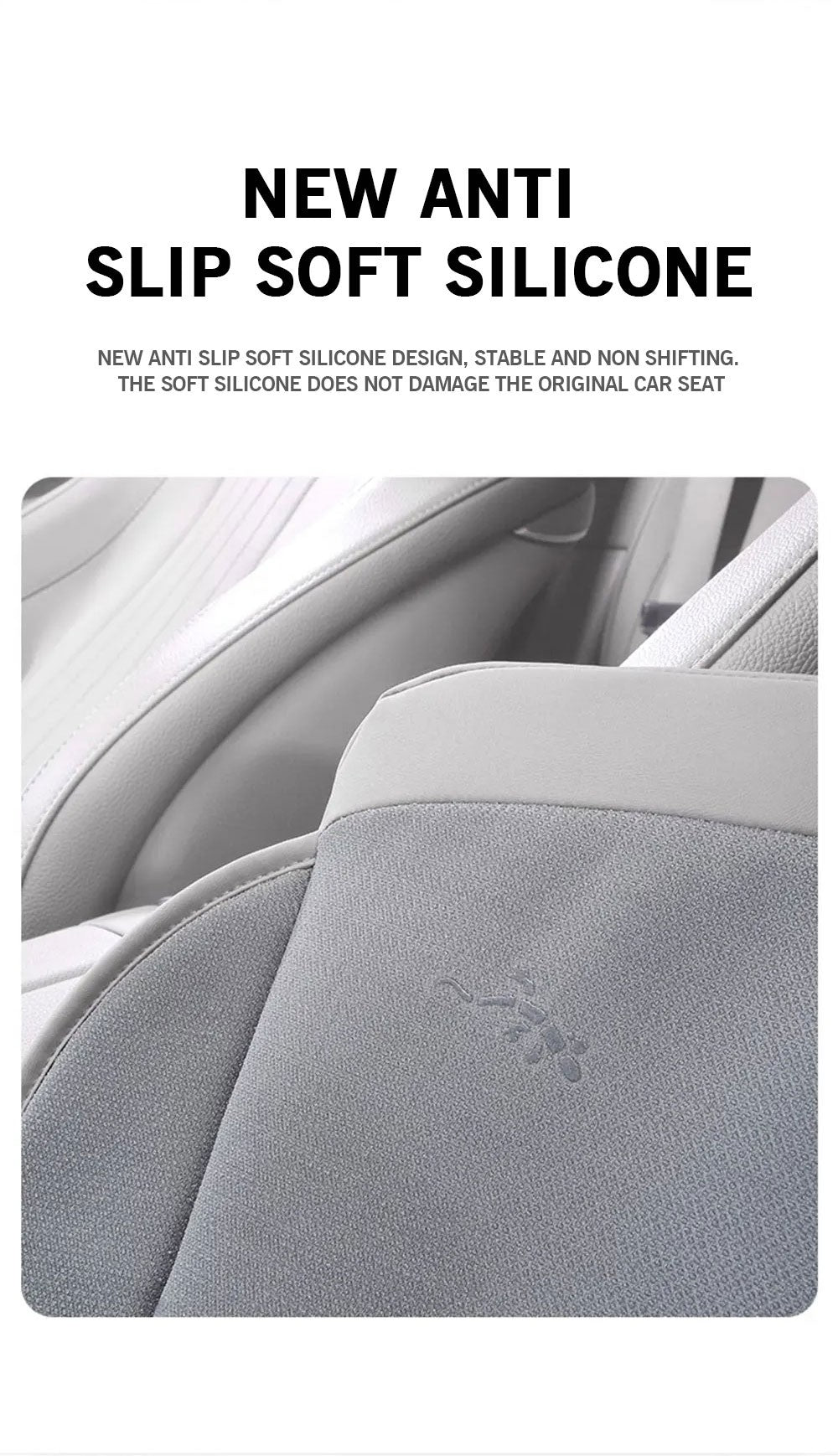For Tesla Car Cushion Nappa Leather Breathable Non-slip Car Seat High Rebound Pad Seat Cushion Four seasons Universal Auto Seat