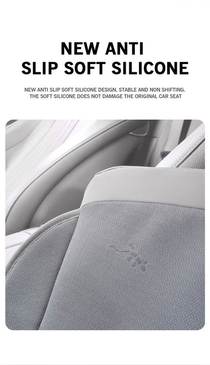 For Tesla Car Cushion Nappa Leather Breathable Non-slip Car Seat High Rebound Pad Seat Cushion Four seasons Universal Auto Seat