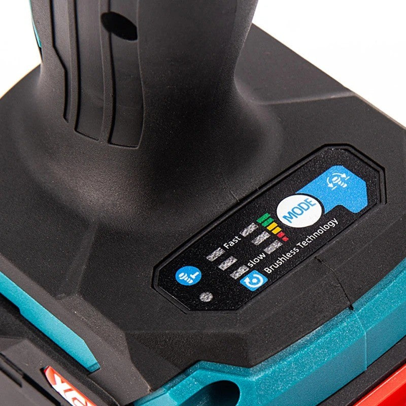 Makita DTW004 Chave de Impacto Sem Fio de Alto Torque Chave Elétrica Brushless Recarregável 18V Ferramentas Elétricas para Reparo Automotivo