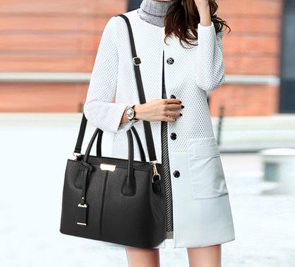 Women PU Leather Handbags Ladies Large Tote Bag Female Square Shoulder Bags Bolsas Femininas Sac New Fashion Crossbody Bags