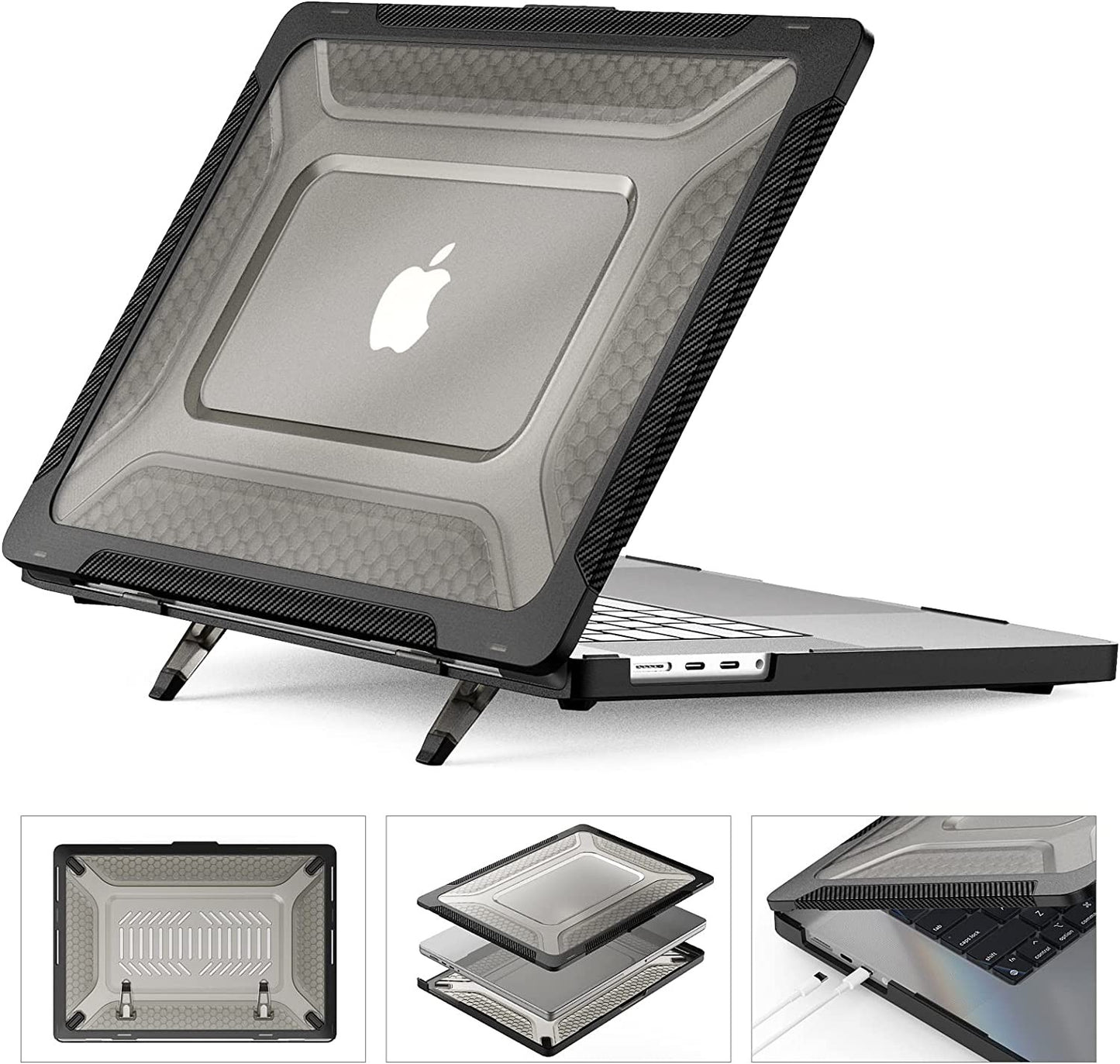 Laptop Case for 2024 M3 Air 15 13.6 Case 2023 Pro 14 16 Case for Macbook M1 Air Pro 13 inch Case for Laptop Backpack