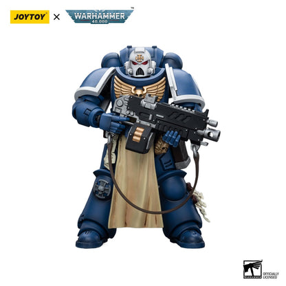 JOYTOY Warhammer 40k 1/18 Action Figures Anime 12,1cm Ultramarines Sternguard Veteran Coleção Modelo Brinquedos