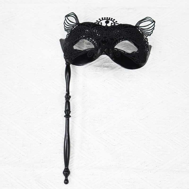 Masquerade Mask For Women Masquerade Mask With Holding Stick Mardi Gras Carnival New Year Prom