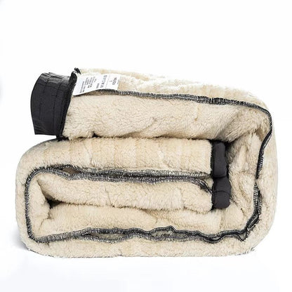 Winter Men Plush Thick Fleece Waterproof Sweatpant Windproof Casual Pants Warm Pants Lambswool Thermal Trousers Casual Outerwear