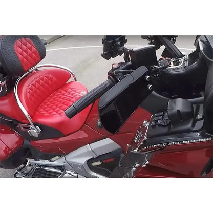 Protetor de Mão para Moto Defletor de Mão Asa Defletora de Vento para Honda Gold wing 1800 GL1800 GOLDWING 2001-2024 Acessórios