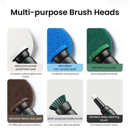 Escova Elétrica Multifuncional de Limpeza Bosch Acessório Suporte para Esponja de Limpeza de Louça, Banheira e Azulejos