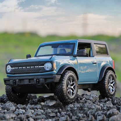 Maisto 1:24 Ford Bronco Badlands 2021 Liga Carros Diecast e Veículos de Brinquedo Modelo de Carro em Miniatura para Crianças