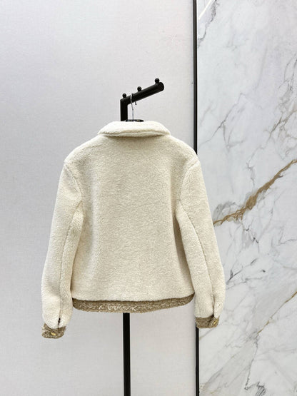 High-Quality Autumn/Winter Women's Knit Teddy Eco-Friendly Fur Coat SU176