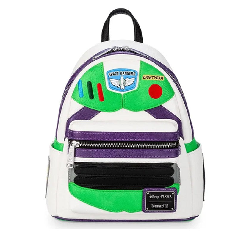 Loungefly Pixar Toy Story Moments Procurando Monstros Universidade Jogos de Susto Mini Mochila Coco Ernesto Cosplay Mochila
