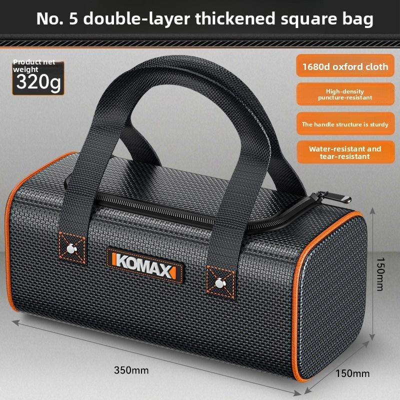 Tool Bag Oxford Cloth Portable Storage Bag, Professional Electrician and Carpenter Repair, Home Storage, HandBag