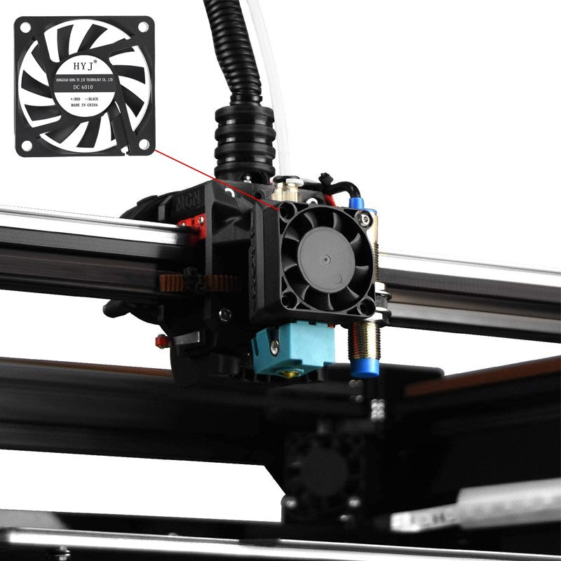 40mmx40mmx10mm 50mmx50mmx10mm 60mmx60mmx10mm 5V 2Pin DC Cooling Silent Fan CPU Coolers