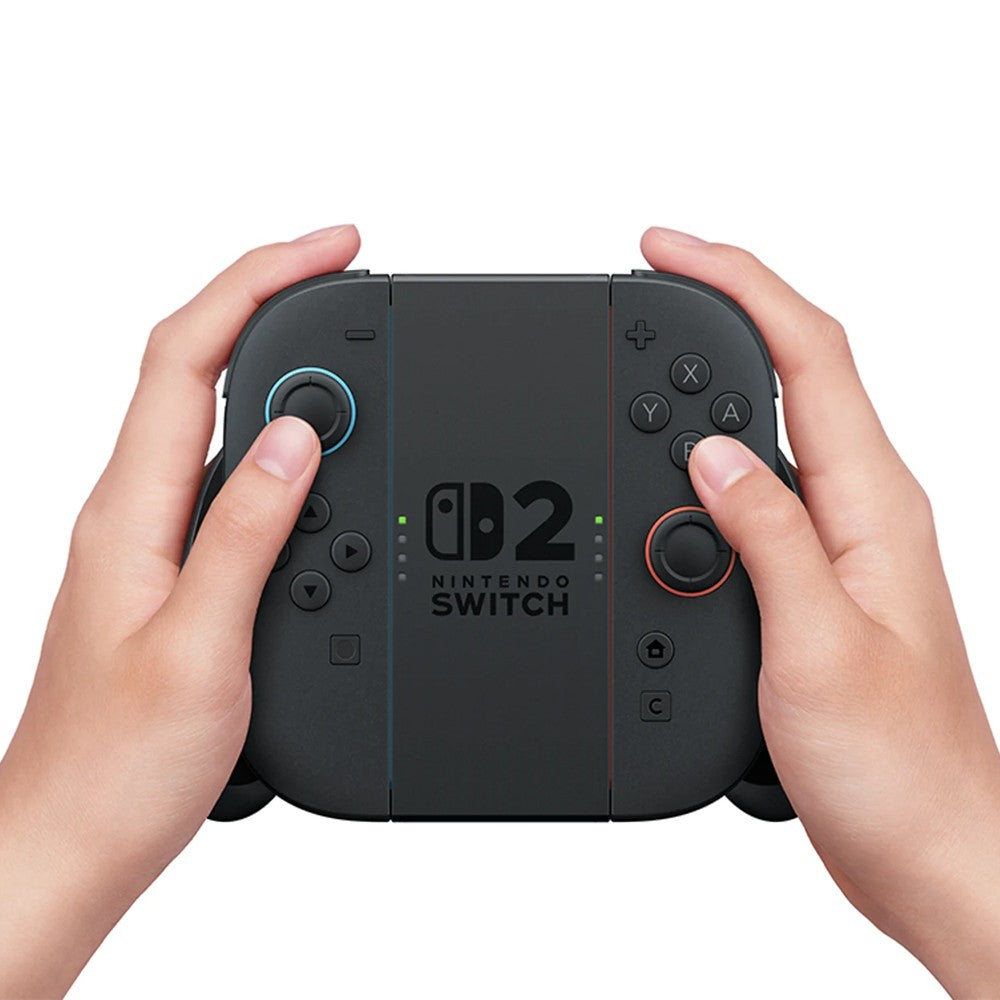 Original Nintendo Switch 2 Joy Con 2 Charging Grip Controller Charging Handle Joycon  for NS2 Switch Controller Accessories