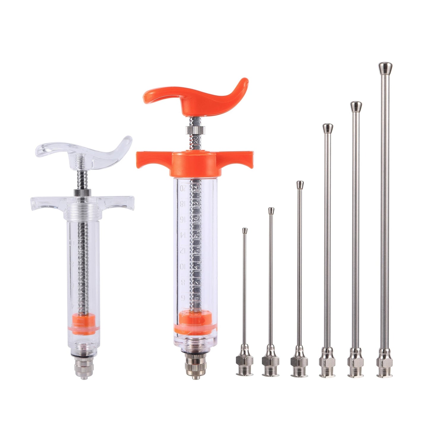 Seringa de alimentação para papagaios 10/20ml com tubo reto, fácil de limpar, seringa para pintinhos, alimentador de pássaros, suprimentos para alimentação de animais de estimação