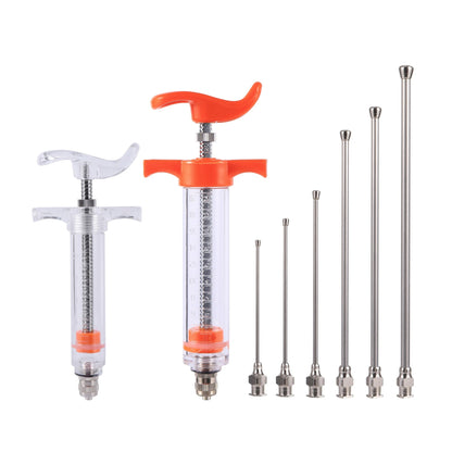 Seringa de alimentação para papagaios 10/20ml com tubo reto, fácil de limpar, seringa para pintinhos, alimentador de pássaros, suprimentos para alimentação de animais de estimação