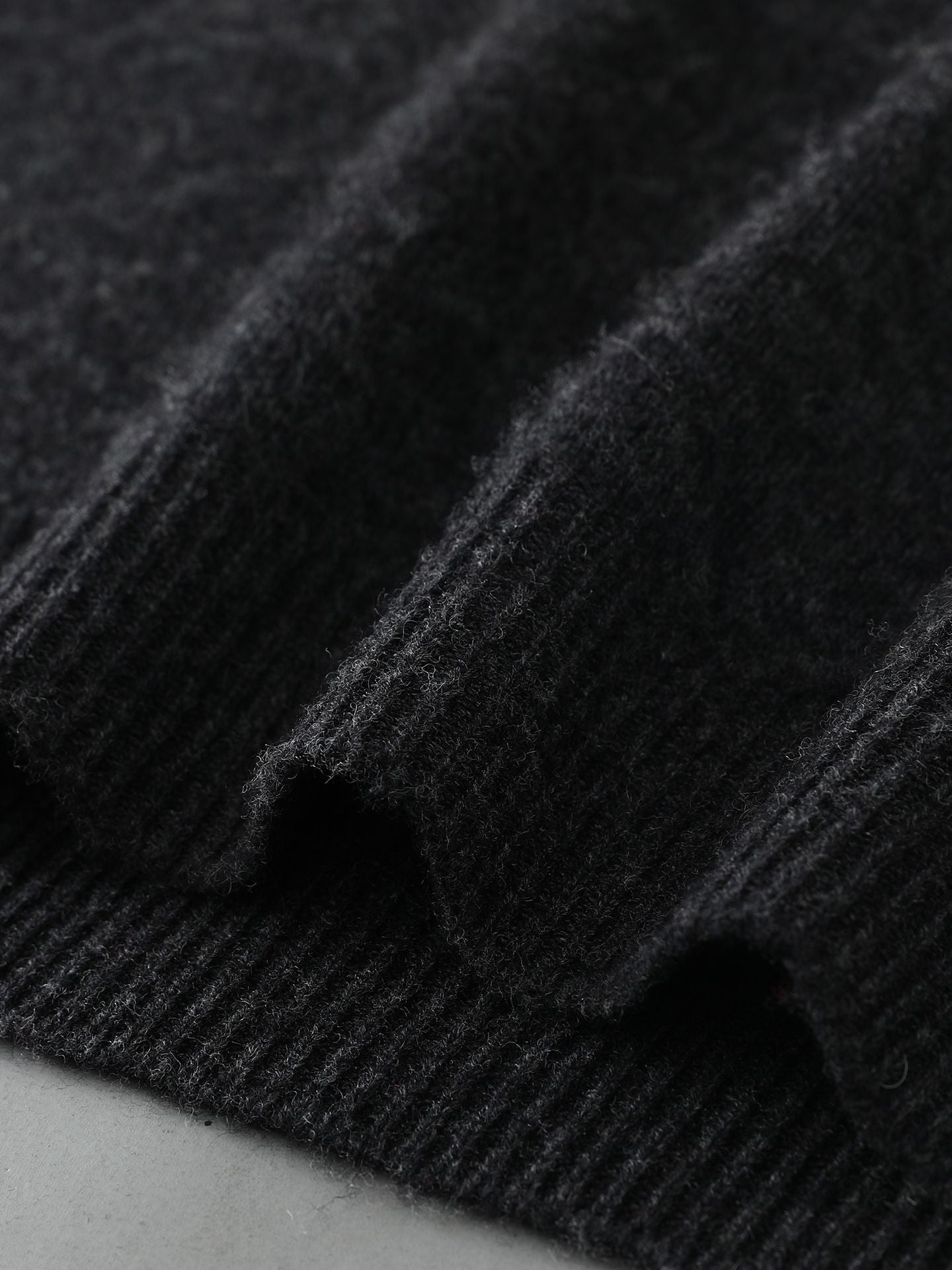 Men's 100% Merino Wool Pullover Sweater O-neck Fair Isle Jacquard Loose Casual Knitwear Long Sleeve Cashmere Tops Autumn Winter