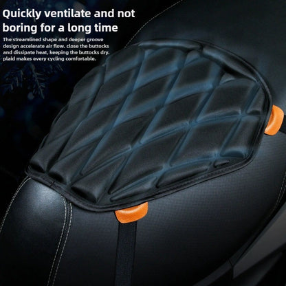 Almofada de Assento de Moto 3D Conforto Gel Capa de Assento Isolamento Protetor Solar Impermeável EVA Respirável Para Montanha Avançada