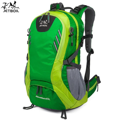 Mochilas de Caminhada Impermeáveis Masculinas e Femininas para Atividades ao Ar Livre, Montanhismo, Viagens, Esportes, Mochila de Grande Capacidade para Acampamento