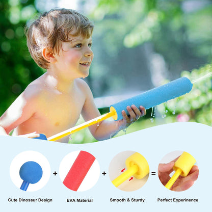 1/4/8Pcs Pull Type Water Gun Summer Beach Water Play With A pull-Out Water Cannon Boys And Girls Favorite Birthday Party Favors