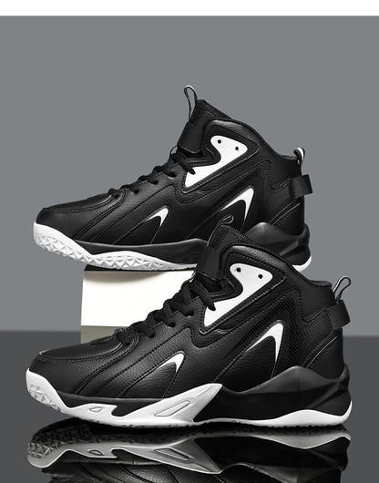 Men's plus size casual sneakers Four seasons breathable light outdoor basketball shoes fashion youth Joker sports running shoes