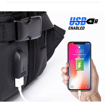 BANGE Mochila Expansível Masculina Impermeável Mochila para Notebook de 17.3 polegadas Masculina Grande Capacidade para Caminhada Viagem Mochilas Masculinas para Homens