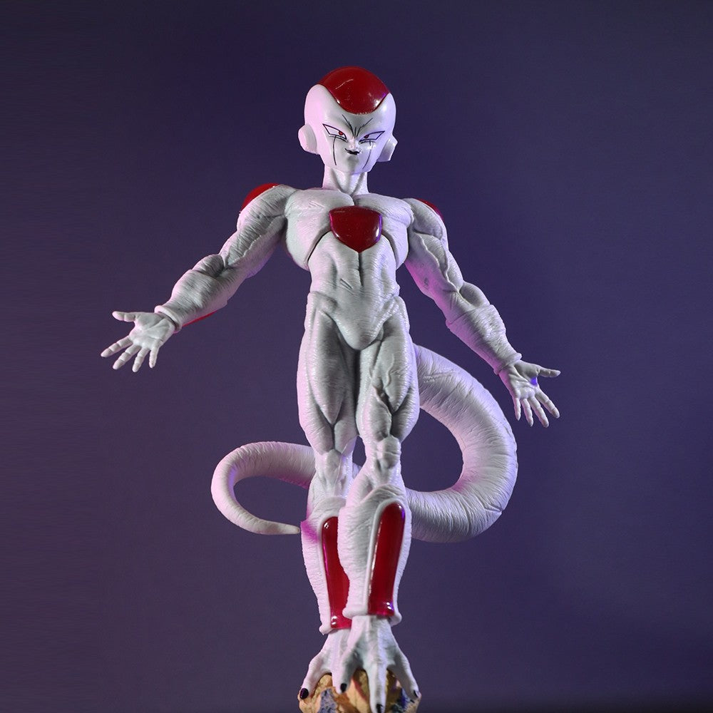 26,5 cm/10,43 pol. Anime Dragon Ball Z Frieza Figura DBZ Frieza Estátua Colecionável de Brinquedo de Ação Presente