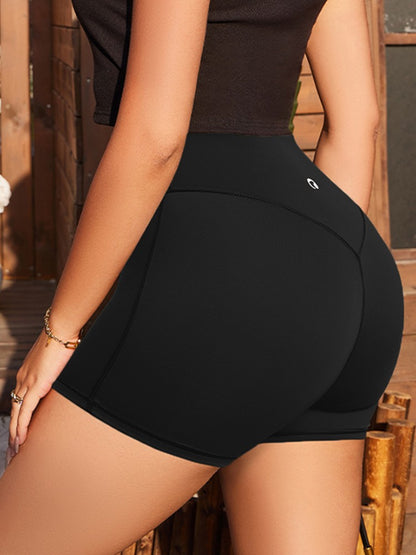 Summer Women's High-Waist Breathable Yoga Shorts High Elastic Running Tights Leggings Cycling Workout Gym Sports Shorts