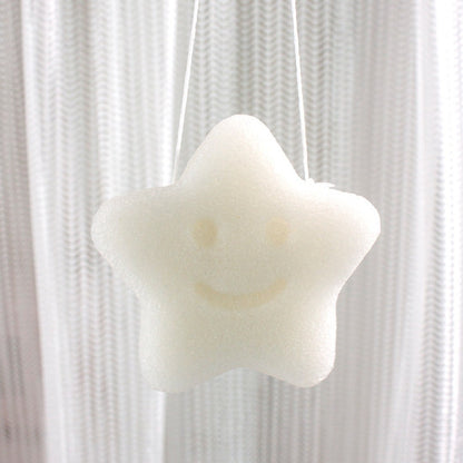 1pc Cute Baby Shower Sponge Cleanser Brush Konjac Harmless Shower Sponge for Face Washing Body Care Bath Rubbing Sponge BathTool