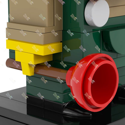 MOC Animação Série Bonecos para Montar Brickheadzed Marge Bart Maggie Homer Brinquedo DIY Modelo de Personagem Montar Tijolo Presente Infantil