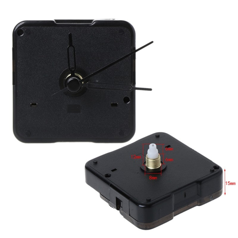 DIY Clock Movement Wall Clock Replacement Repair Tools Parts for Wall Hanging Clock Silent Clocks Accessory