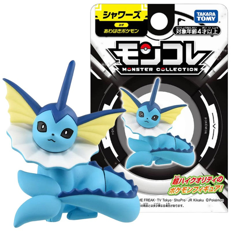 Brinquedos de Figura Pokemon Originais TAKARA TOMY Mimikyu Maushold Lapras Charizard Umbreon Sylveon Vaporeon Bonecos Modelo Presentes de Aniversário