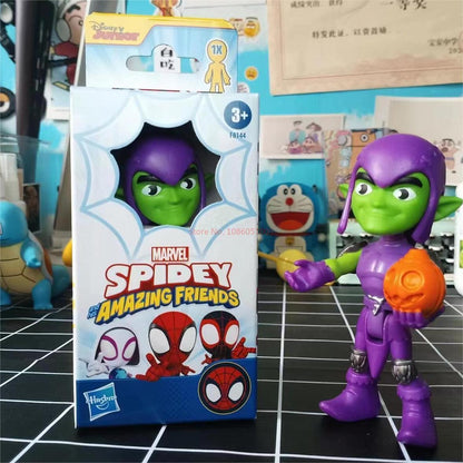 Marvel Homem-Aranha Legends Muitos Estilos Spidey E Seus Amigos Incríveis Boneco de Ação Figura Estatueta Para Presente Infantil
