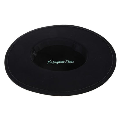Chapéu de Cowboy Y88A para Meninas, Chapéu de Cowgirl Brilhante com Glitter, Strass e Cinto, Chapéu de Festa de Aniversário, Acessórios para Fantasia