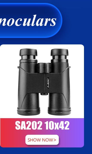 SVBONY Telescópio para Observação de Pássaros SV47 Binóculos Potentes 8x32/8x42/10x42 Profissional IPX7 À Prova D'Água equipamento de camping Sobrevivência