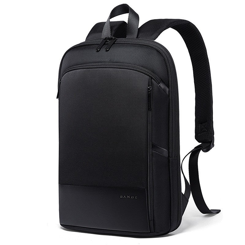 BANGE Laptop Waterproof 15.6" 17.3 Backpack Fashion Male Classic Fashion Travel Moto&Biker Light Scalable Shoulder Bags