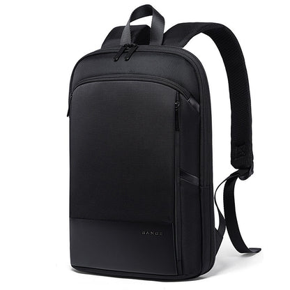 BANGE Laptop Waterproof 15.6" 17.3 Backpack Fashion Male Classic Fashion Travel Moto&Biker Light Scalable Shoulder Bags