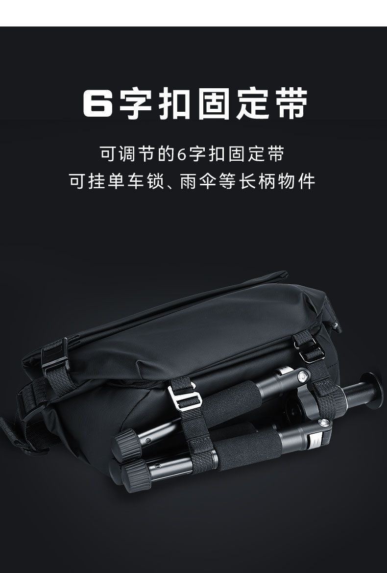 Mark Ryden Camera Crossbody Bag Waterproof Ipad Multifunctional Chest Bag Men's Personal Shoulder Bag Stand Messenger Bags