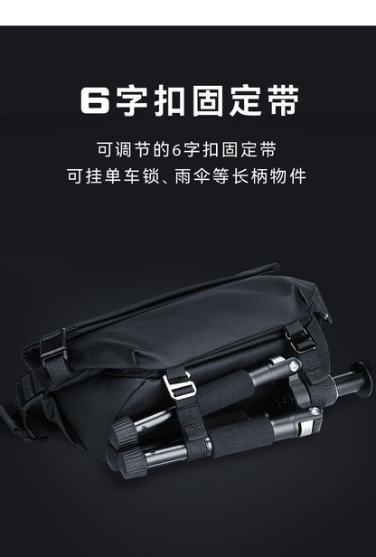 Mark Ryden Camera Crossbody Bag Waterproof Ipad Multifunctional Chest Bag Men's Personal Shoulder Bag Stand Messenger Bags