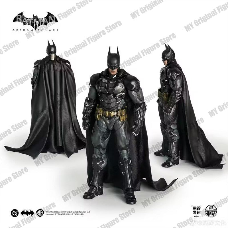 EM ESTOQUE LPZZ Deathstrok Figura U-P-Finegures Arkham Knight V8.04 Terno Bonecos de Ação Batman Estatueta 1/12 Coleção DC Brinquedo
