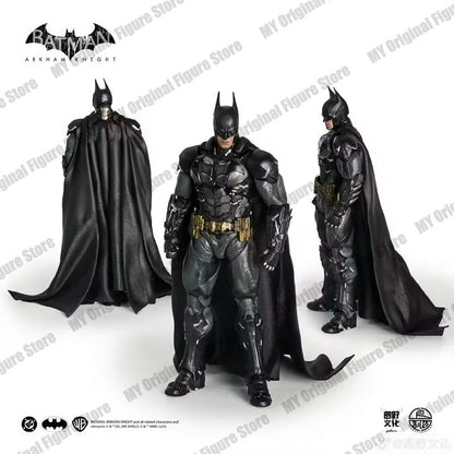 EM ESTOQUE LPZZ Deathstrok Figura U-P-Finegures Arkham Knight V8.04 Terno Bonecos de Ação Batman Estatueta 1/12 Coleção DC Brinquedo