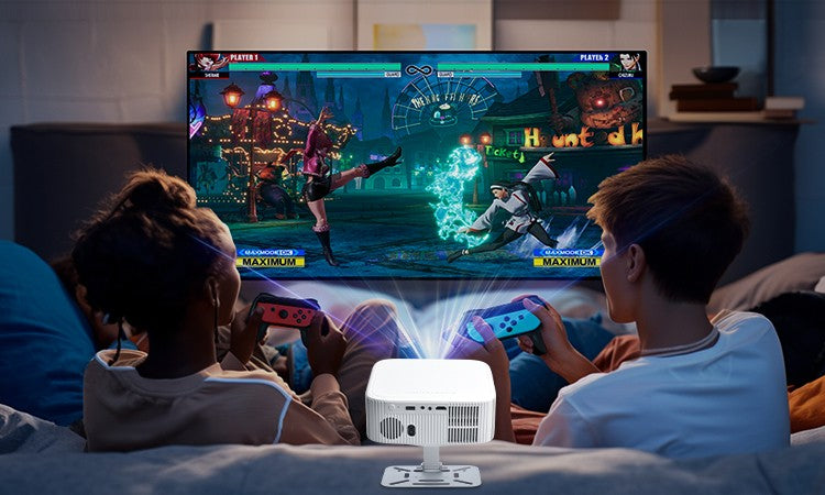 Projetor Salange Netflix P92MAX Smart Android 13 1080P BT5.2 WiFi6 12000L Foco Eletrônico Correção Trapezoidal Automática 4K Filmes Cinema Doméstico HD
