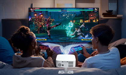 Projetor Salange Netflix P92MAX Smart Android 13 1080P BT5.2 WiFi6 12000L Foco Eletrônico Correção Trapezoidal Automática 4K Filmes Cinema Doméstico HD