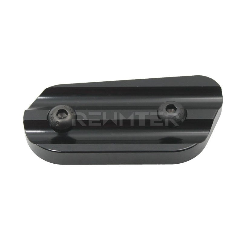 Tampa da embreagem da motocicleta REWMTER, tampa do comando, tampa de inspeção para Harley Sportster 883 1200 XL 72 Custom Nightster 2004-17